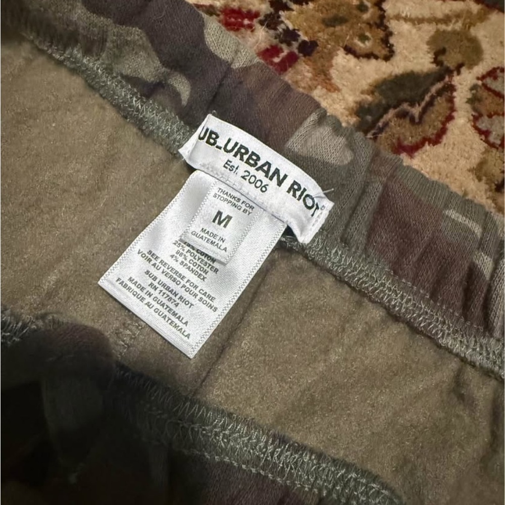 Sub-Urban Riot‎ Camo Sweats - Picture 6 of 6